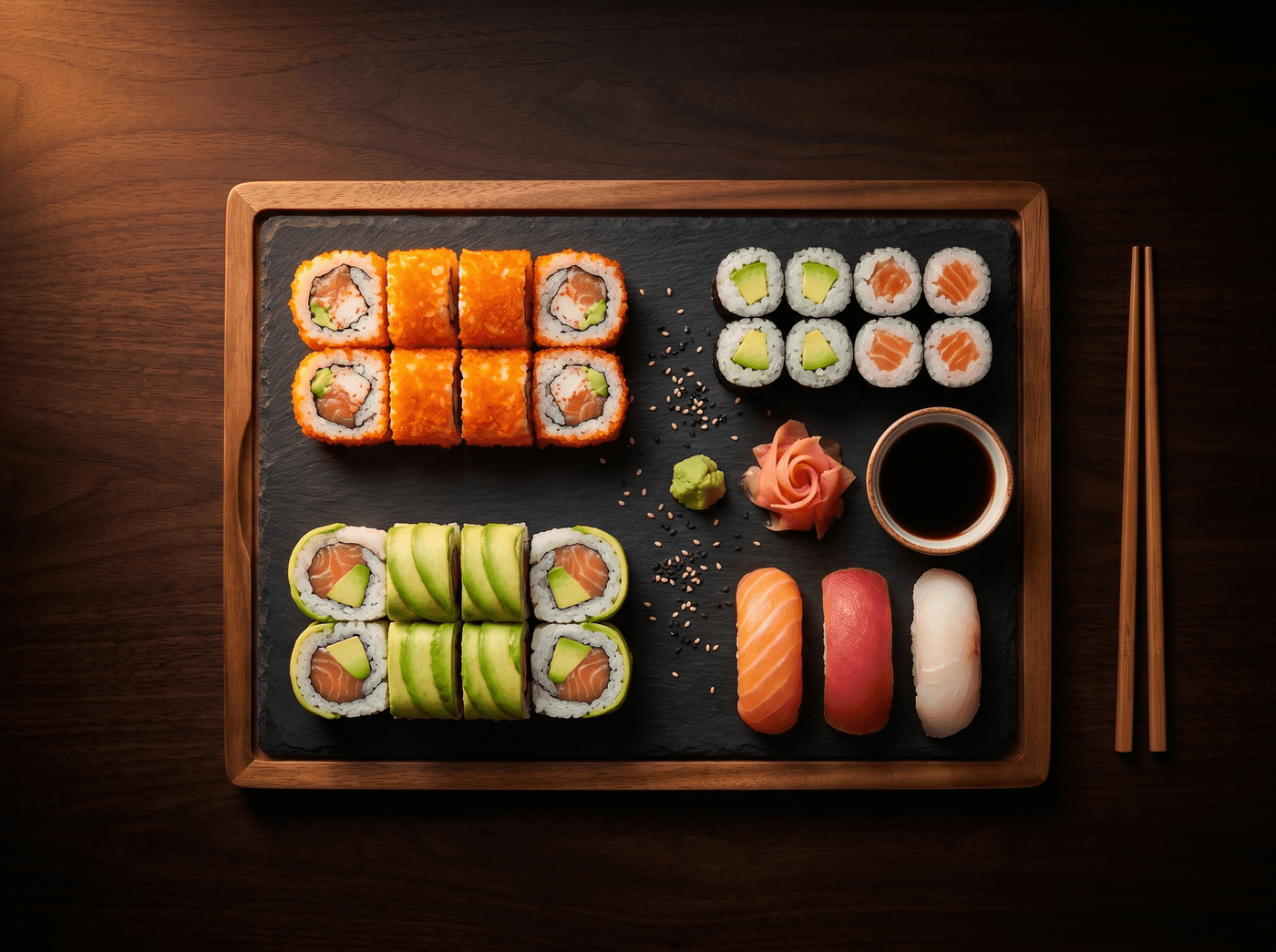 Box 25 pezzi sushi