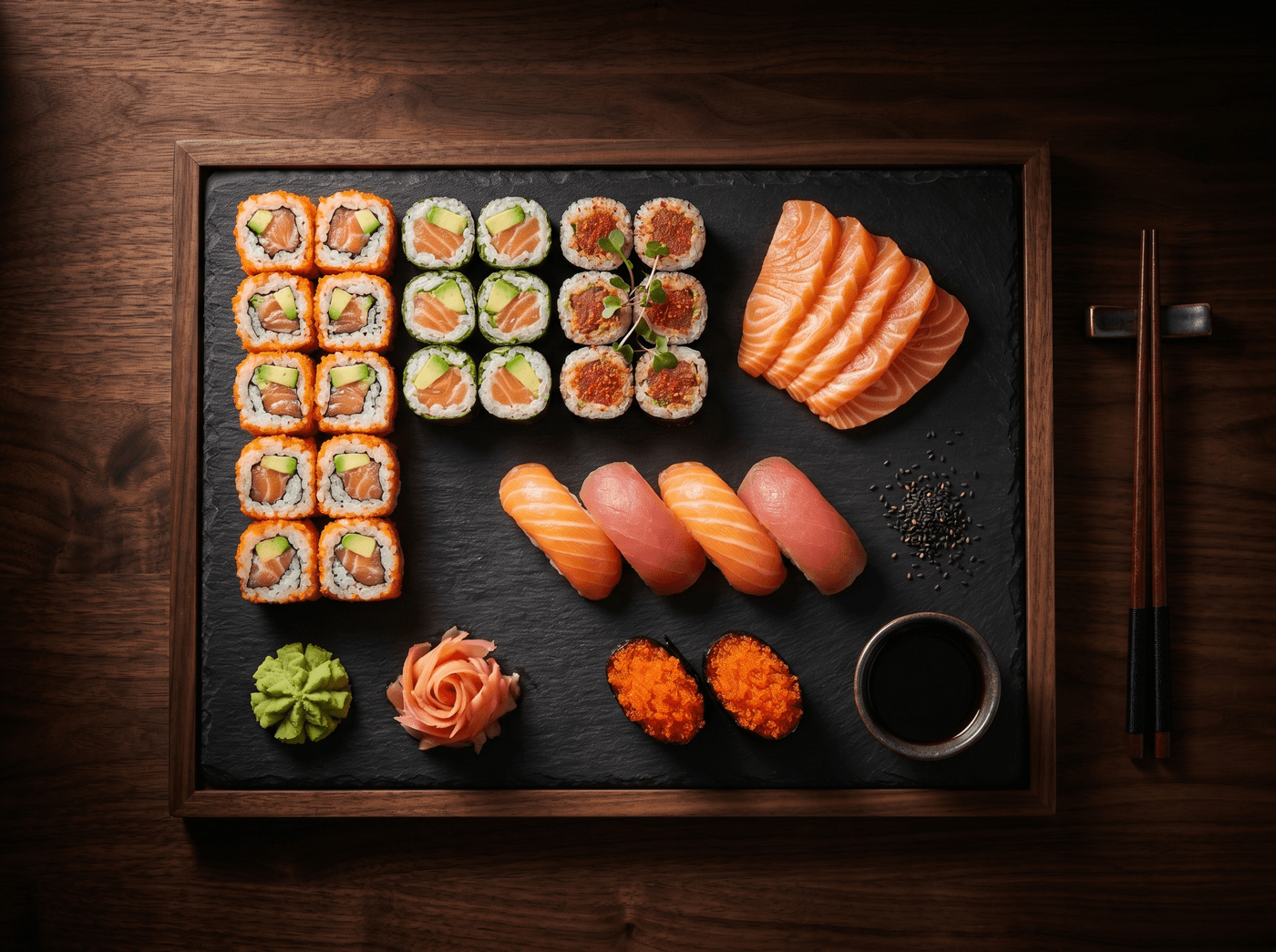 Box 35 pezzi sushi