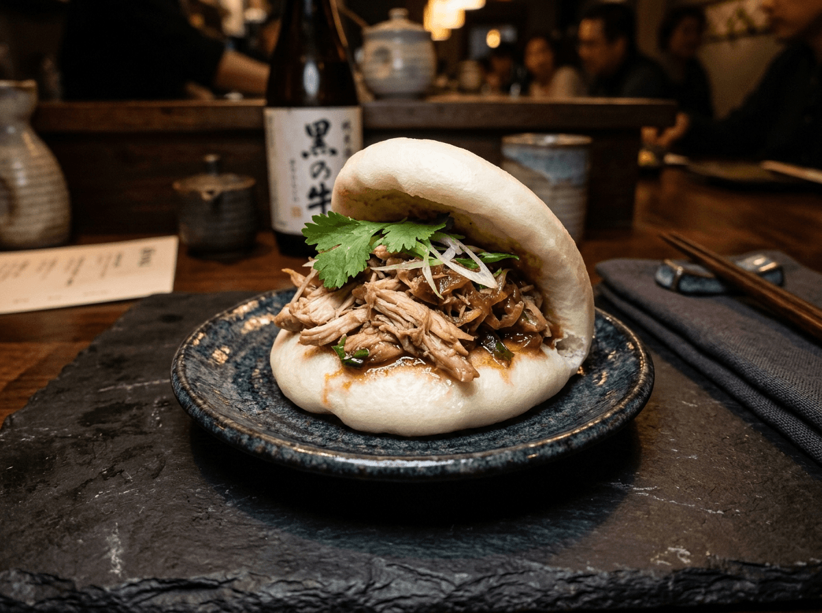 Chicken bao
