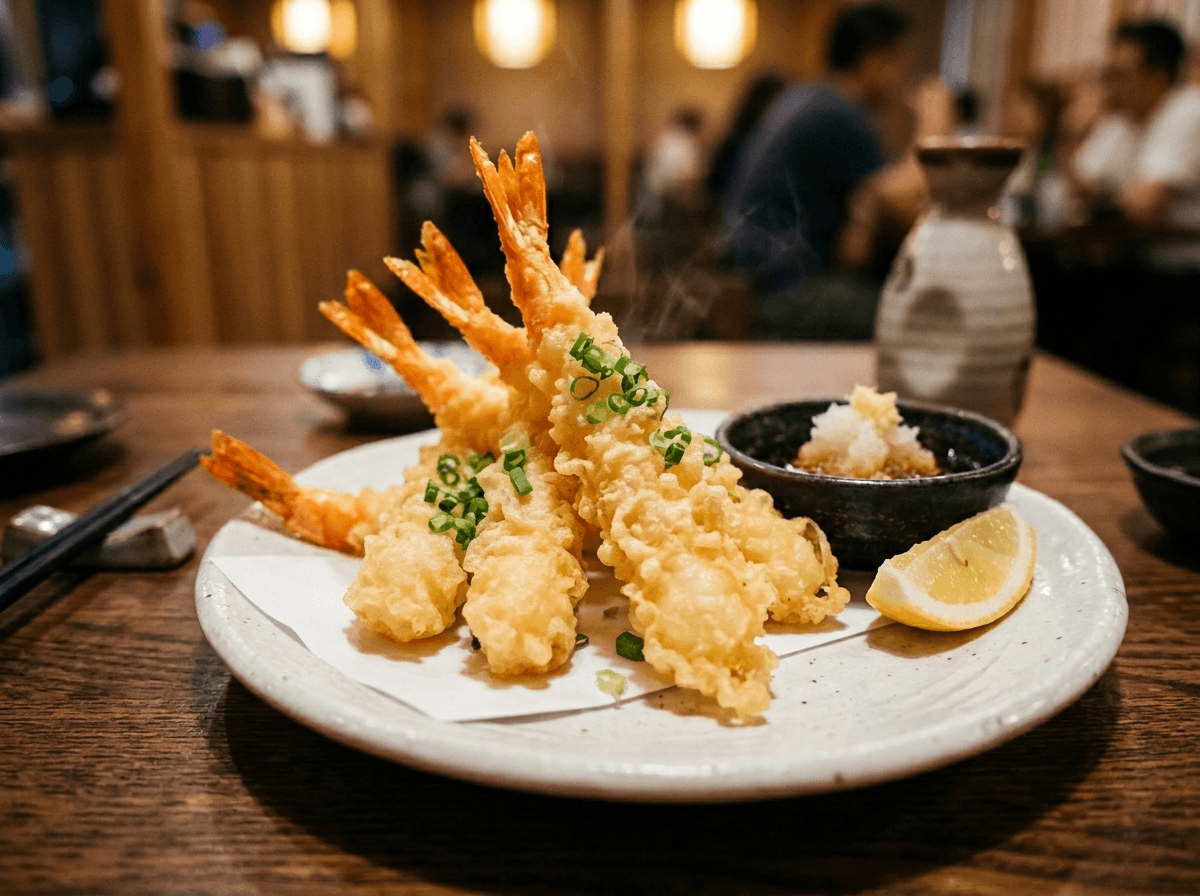 Ebi tempura