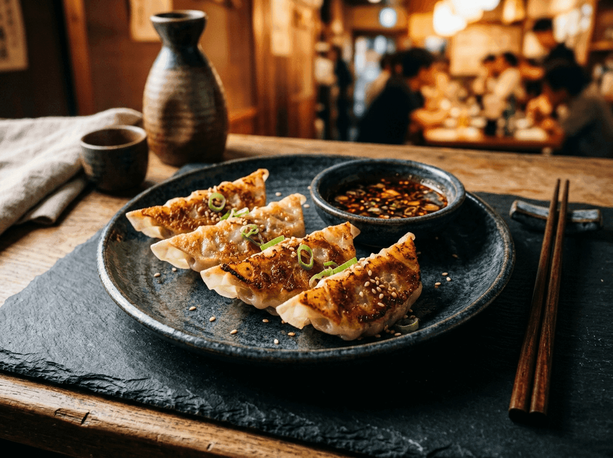 Gyoza carne