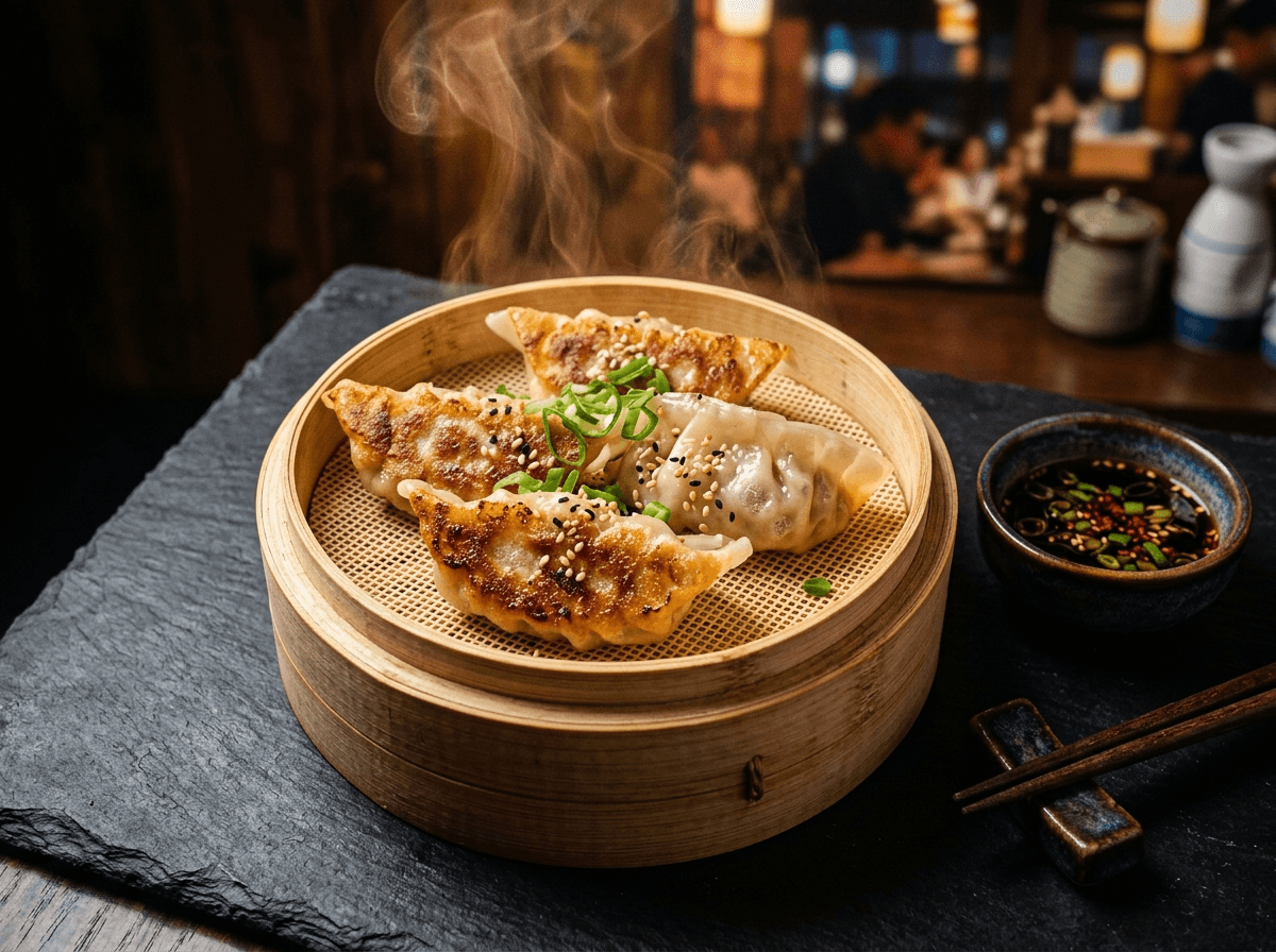 Gyoza pollo
