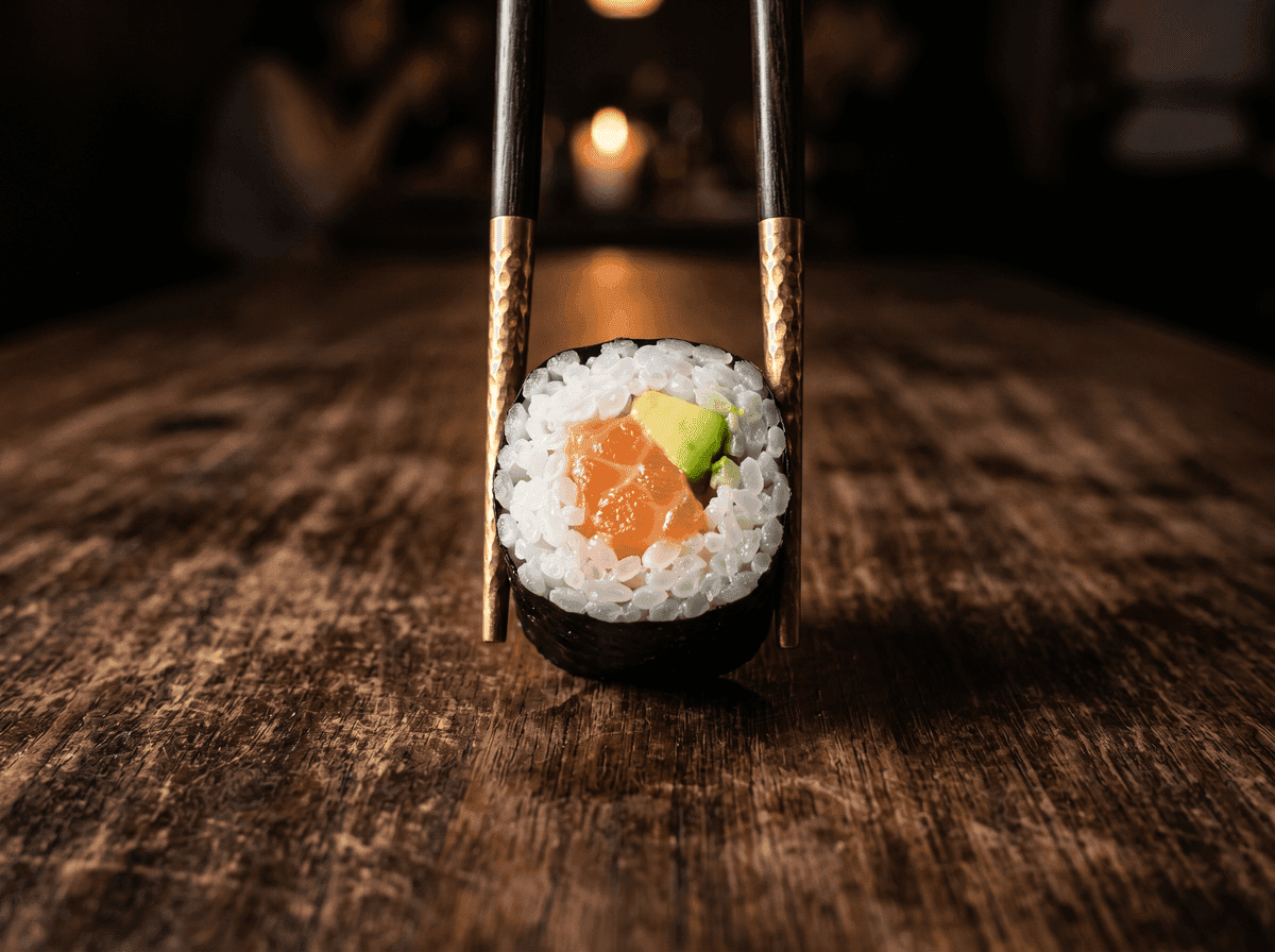Hosomaki salmone avocado