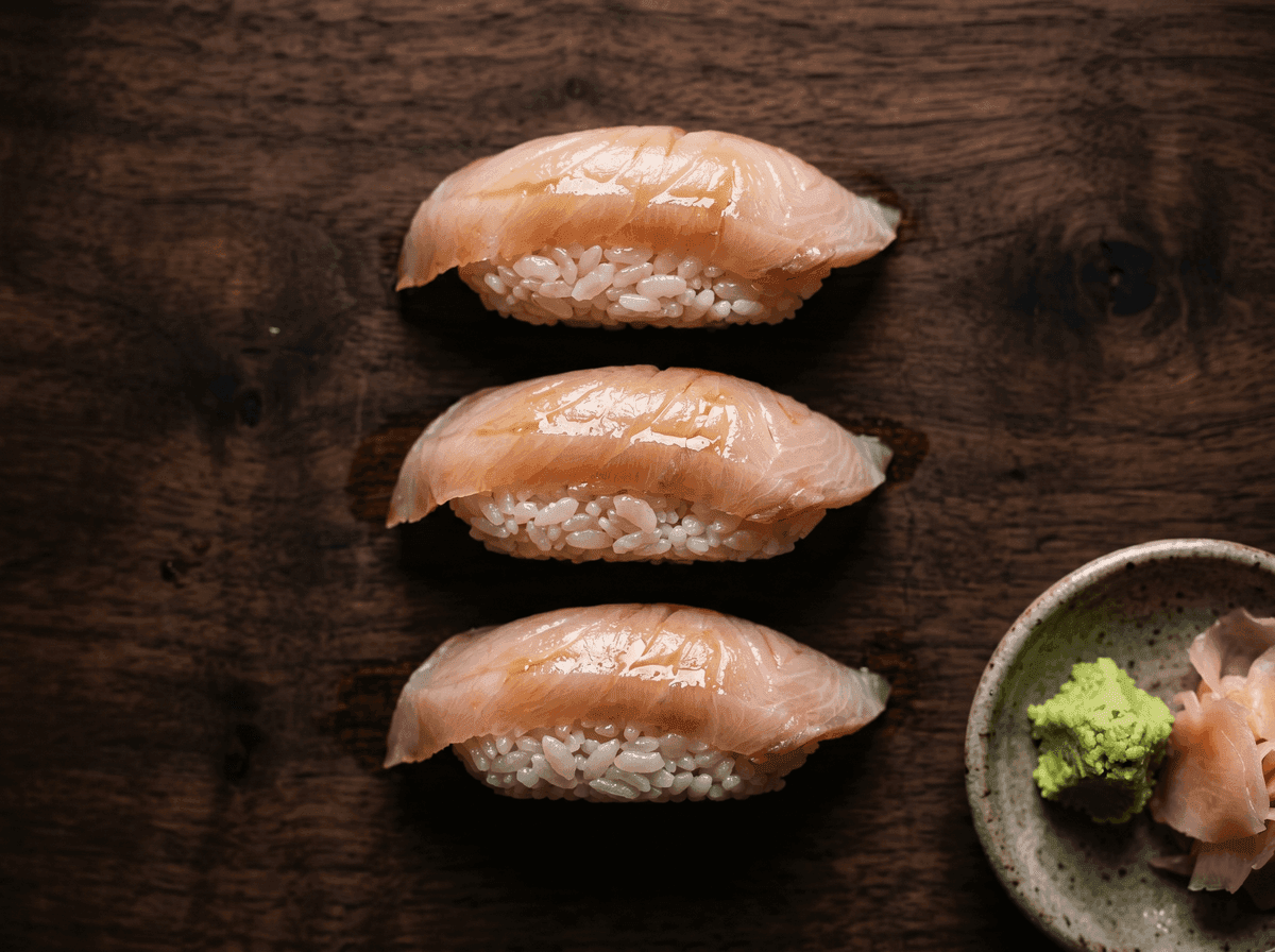 Nigiri ricciola