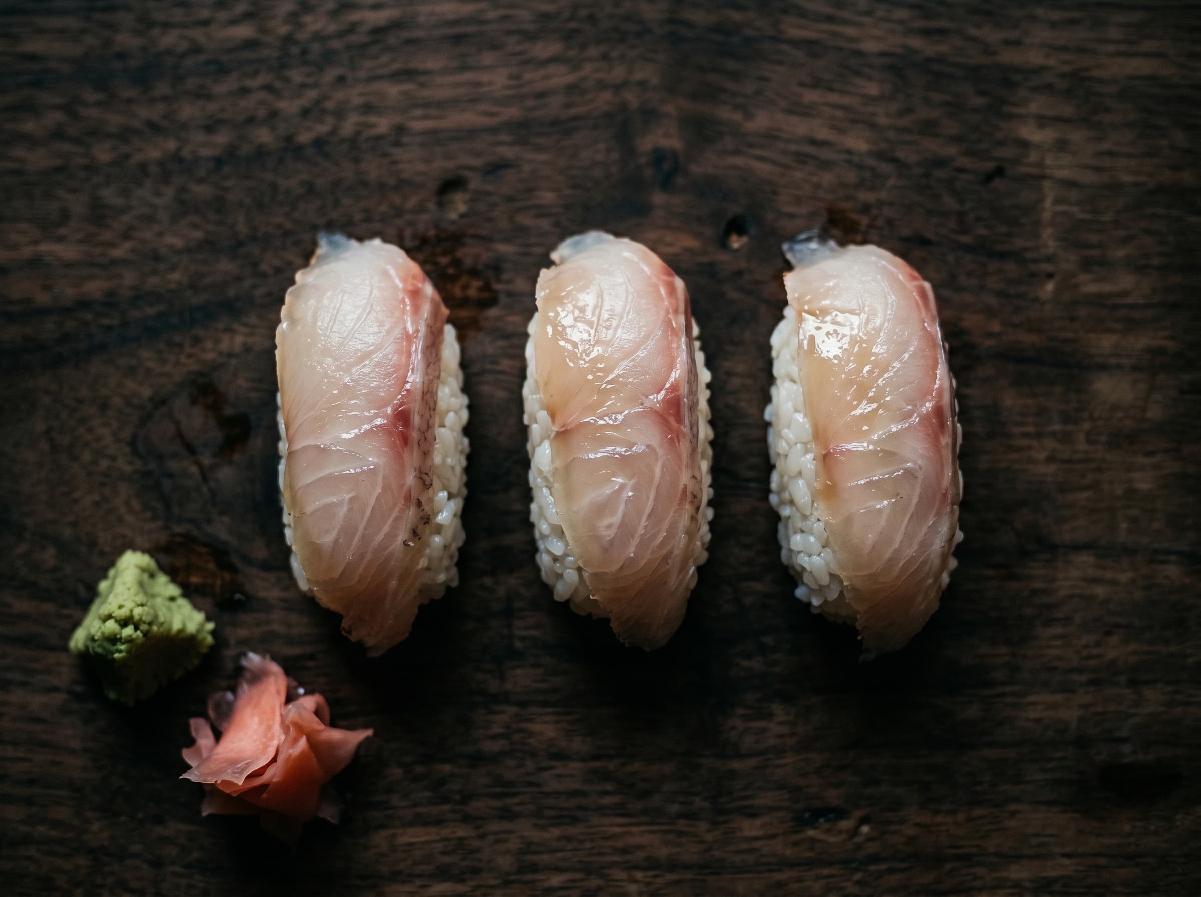 Nigiri spigola