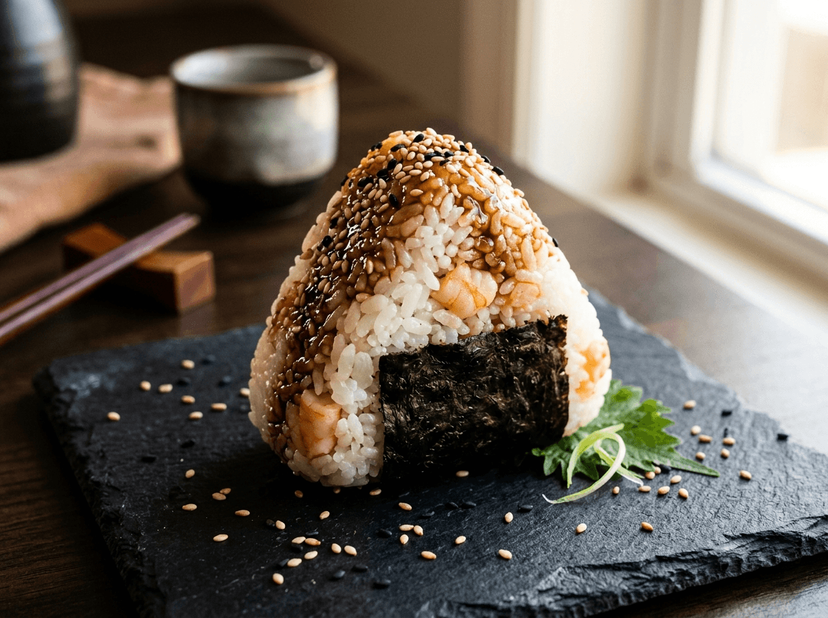 Onigiri gamberi