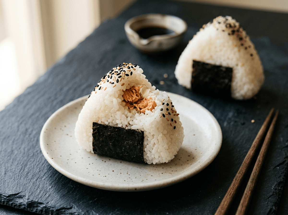 Onigiri salmone