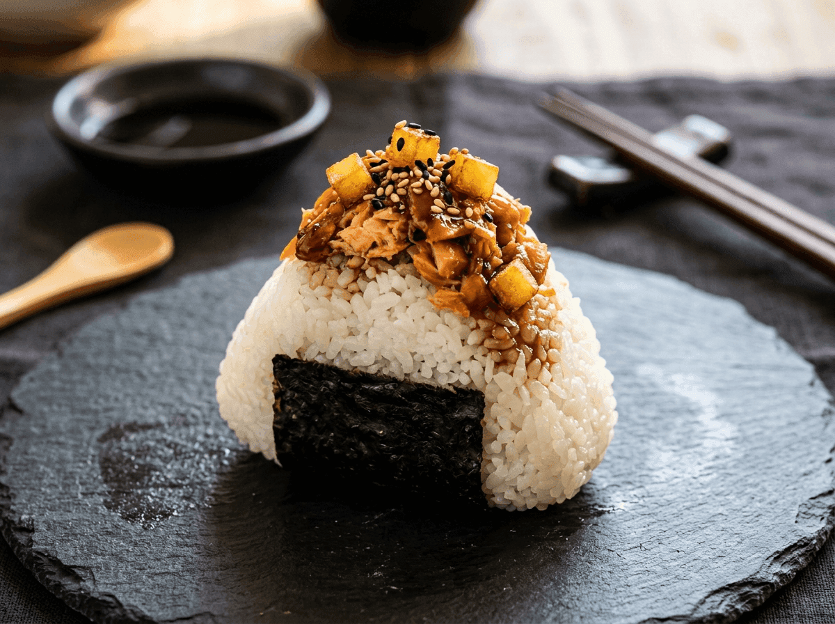 Onigiri salmone cotto