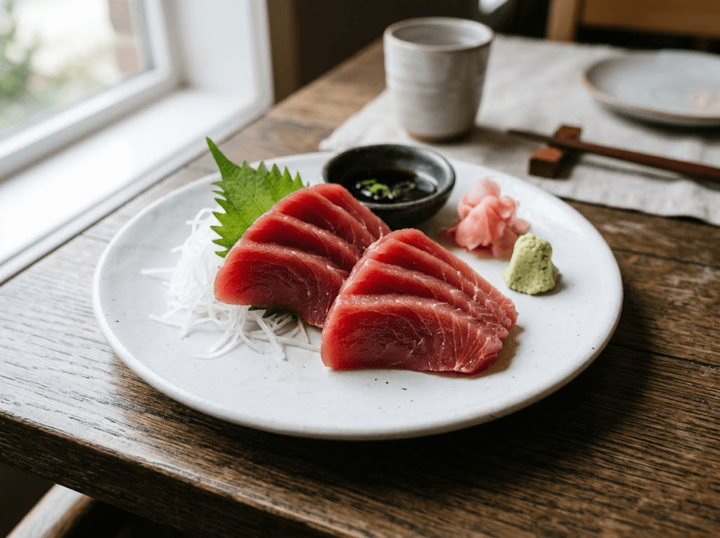 Sashimi tonno