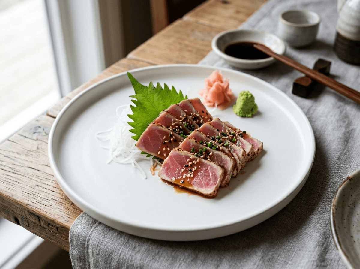 Tataki tonno