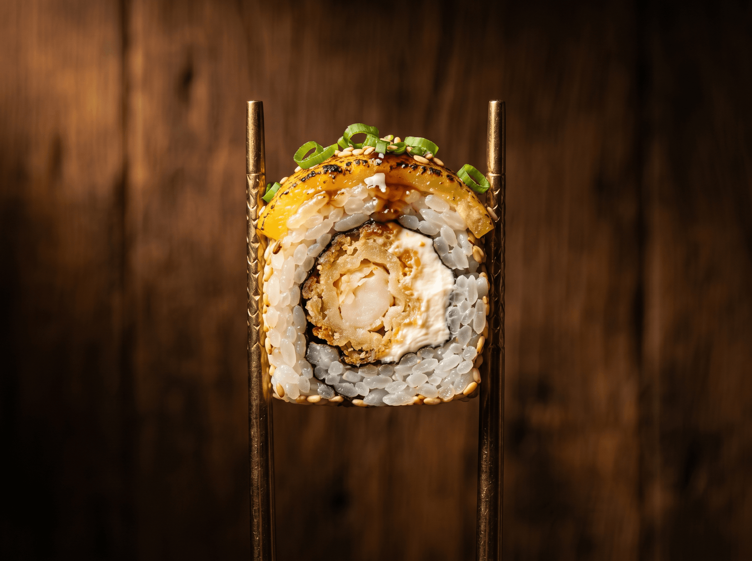 Uramaki crispy