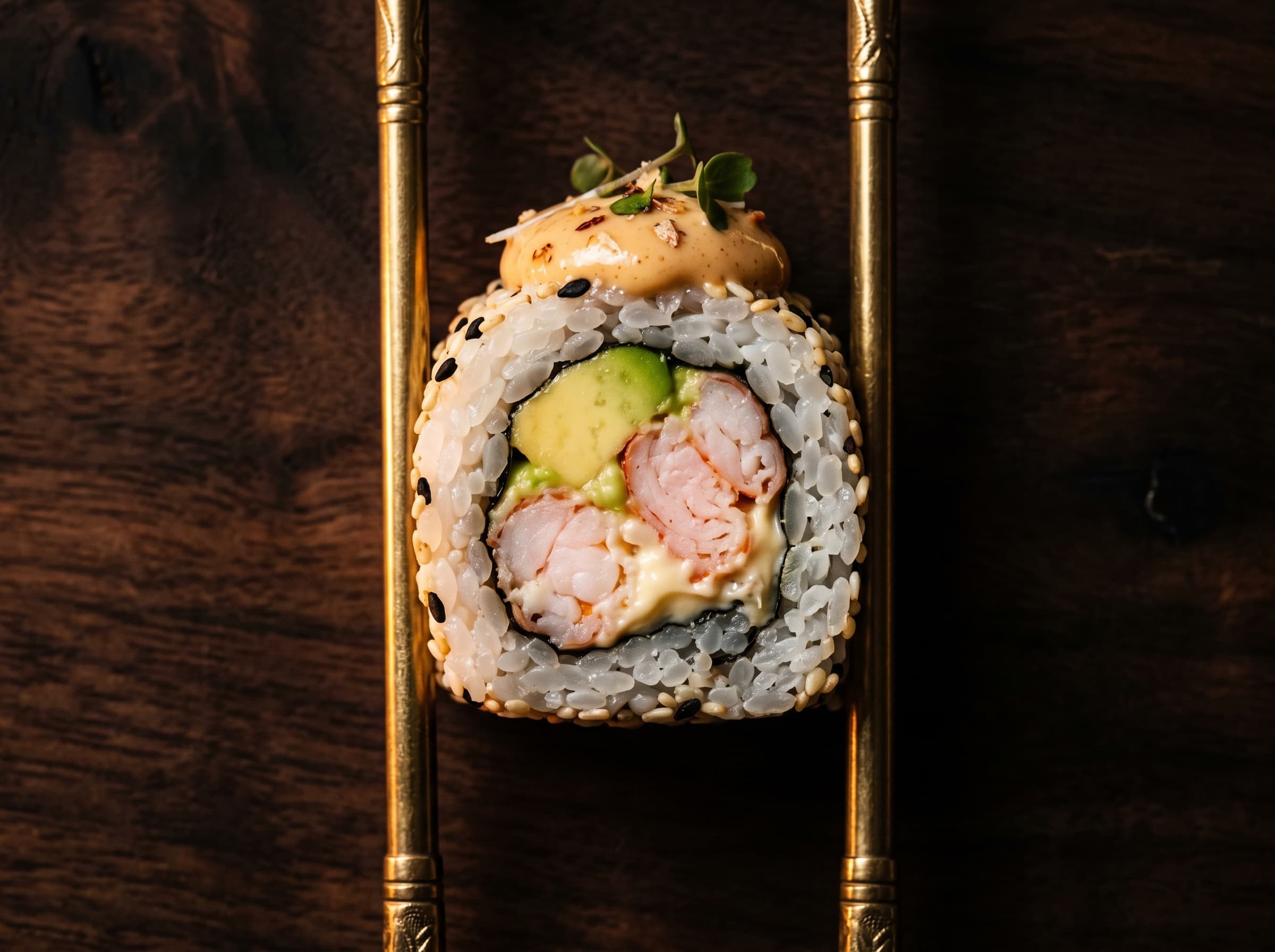 Uramaki ebi bolliti