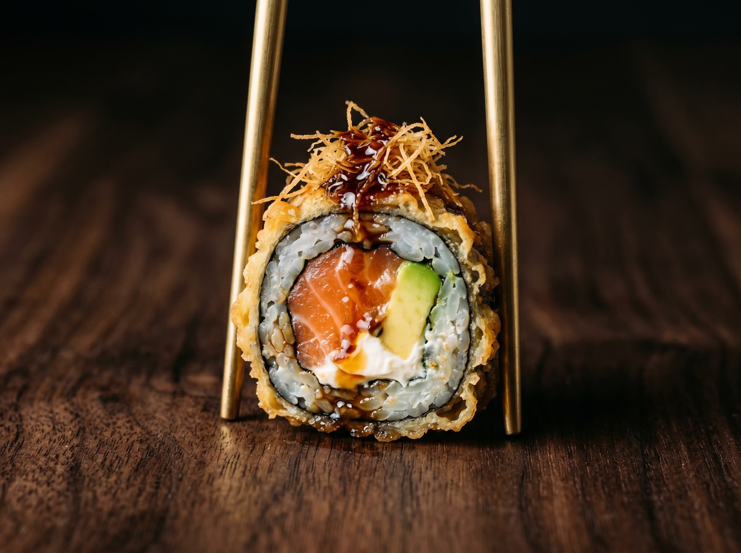 Uramaki fritto signature