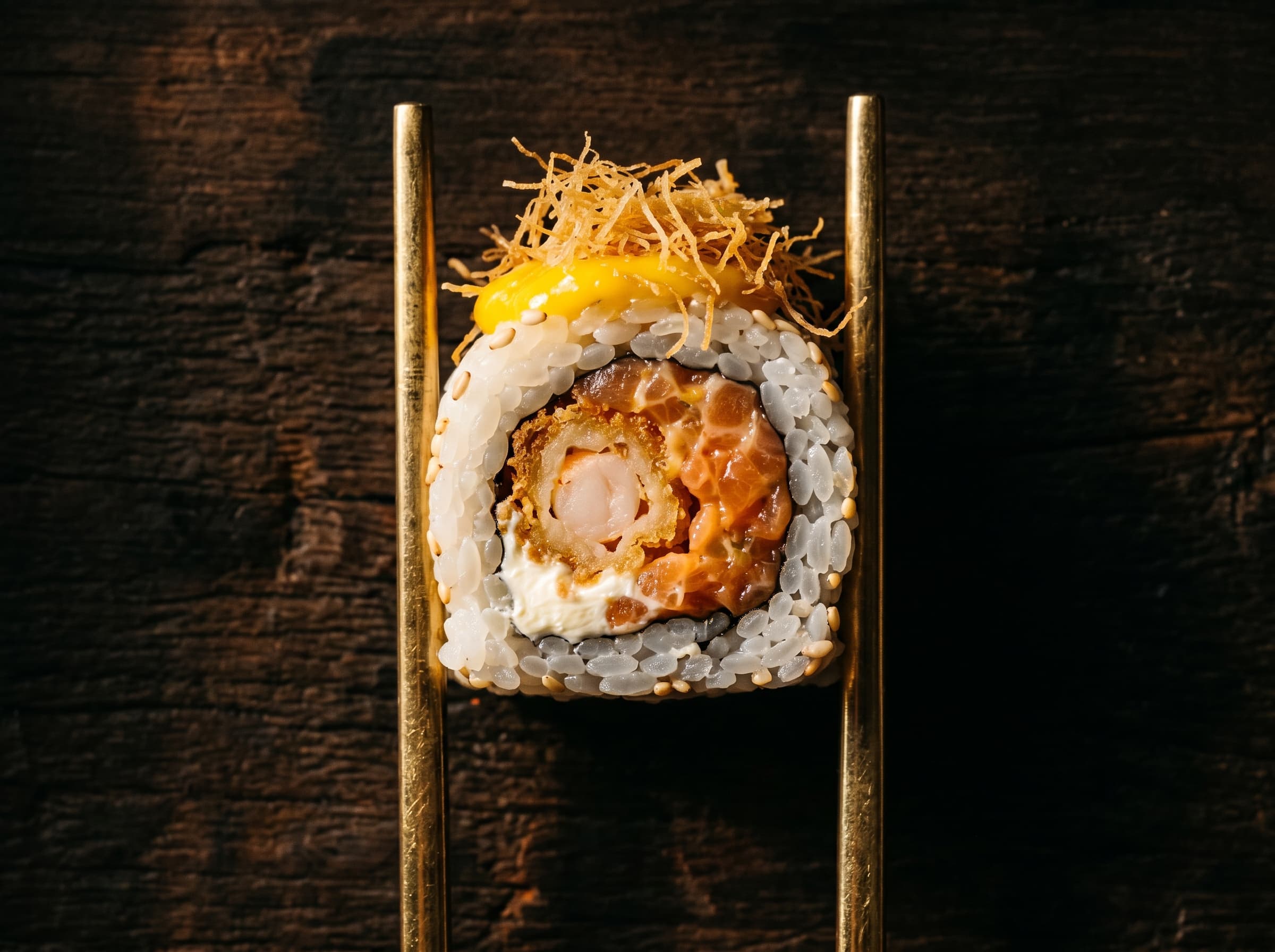 Uramaki lemon