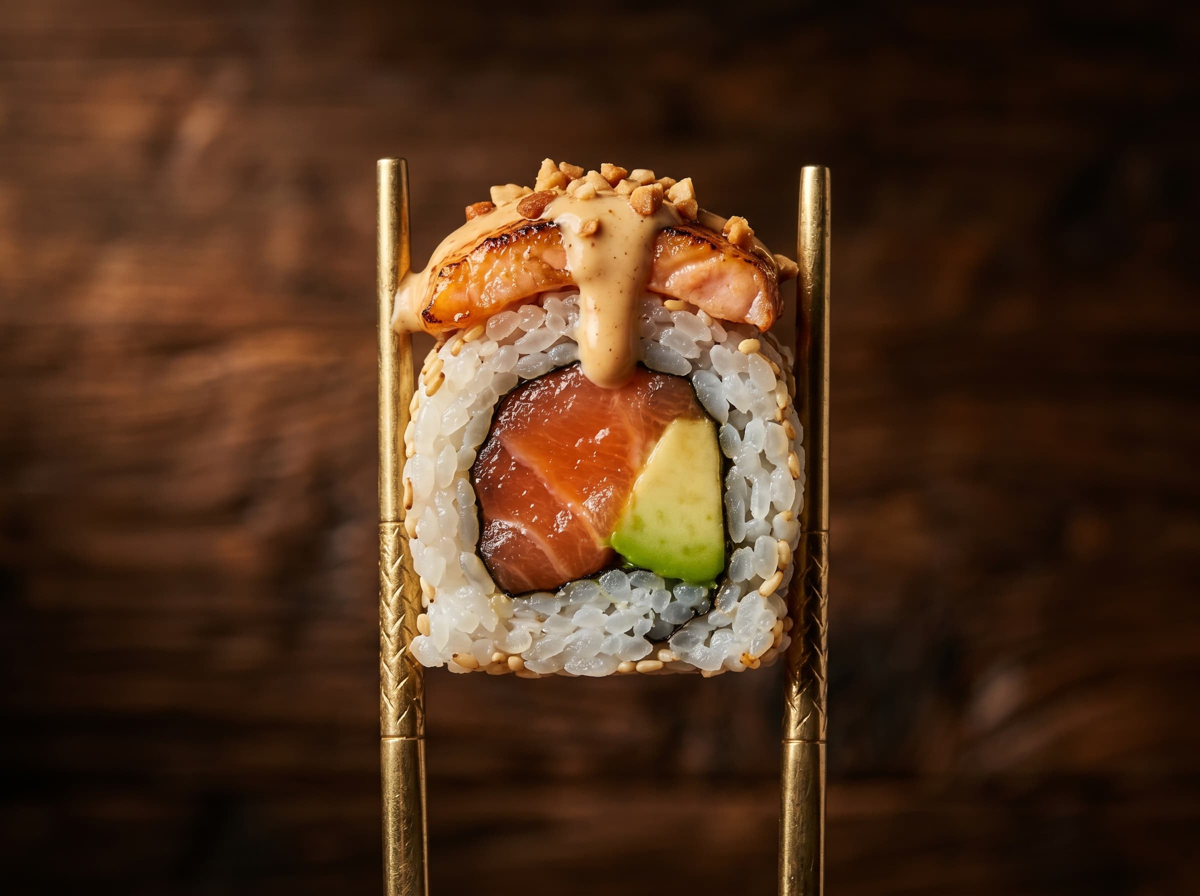 Uramaki mandorla