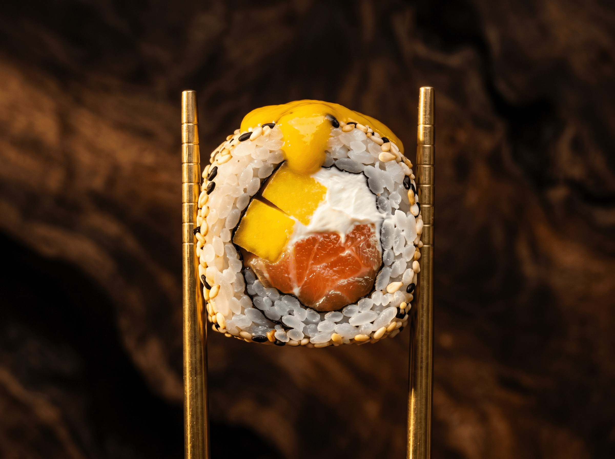 Uramaki mango