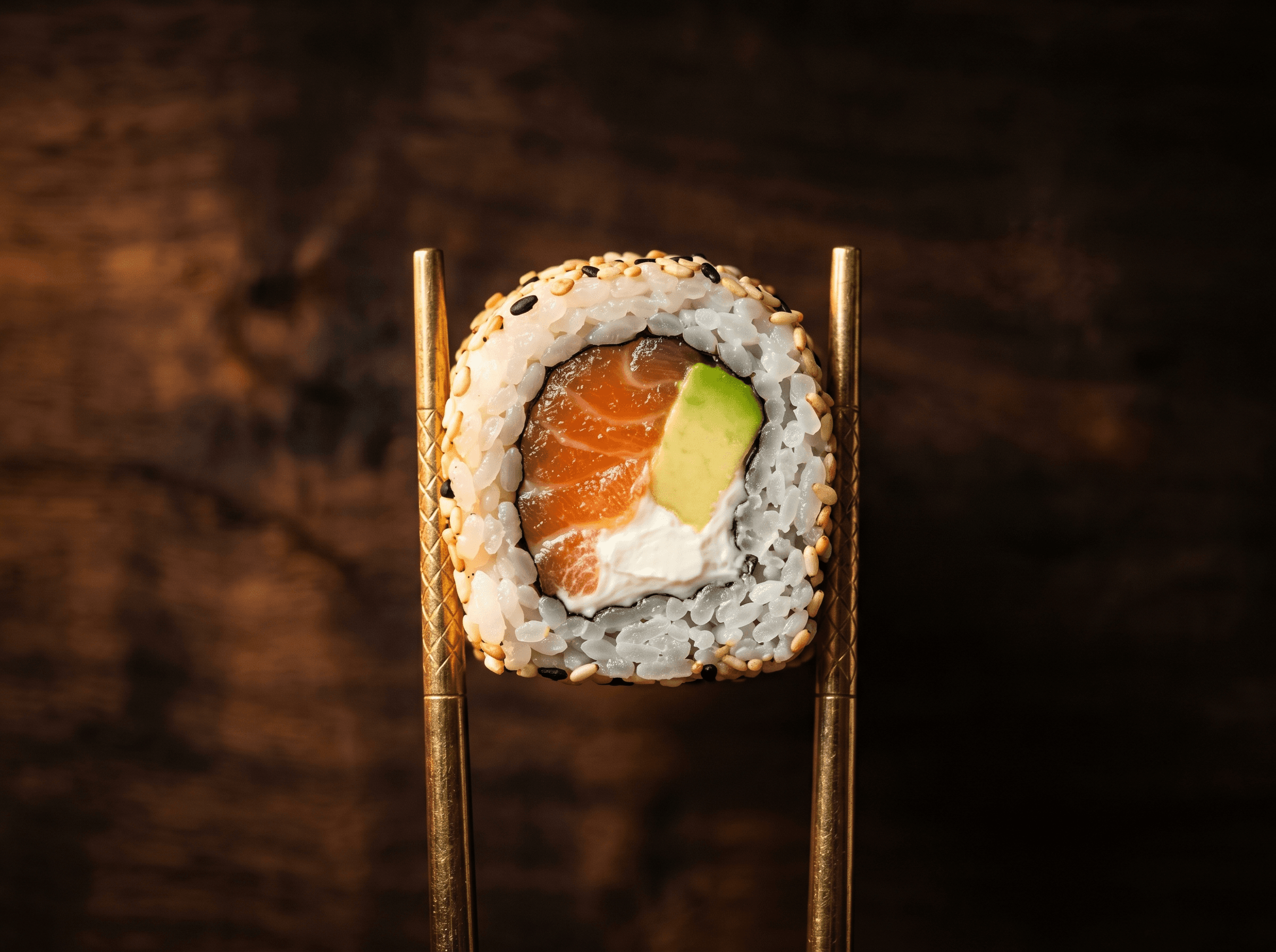 Uramaki nudo senza alga