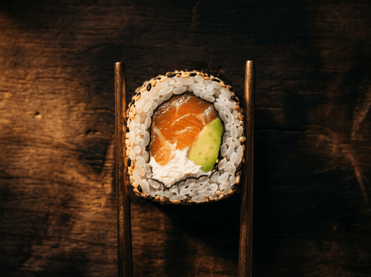 Uramaki philadelphia