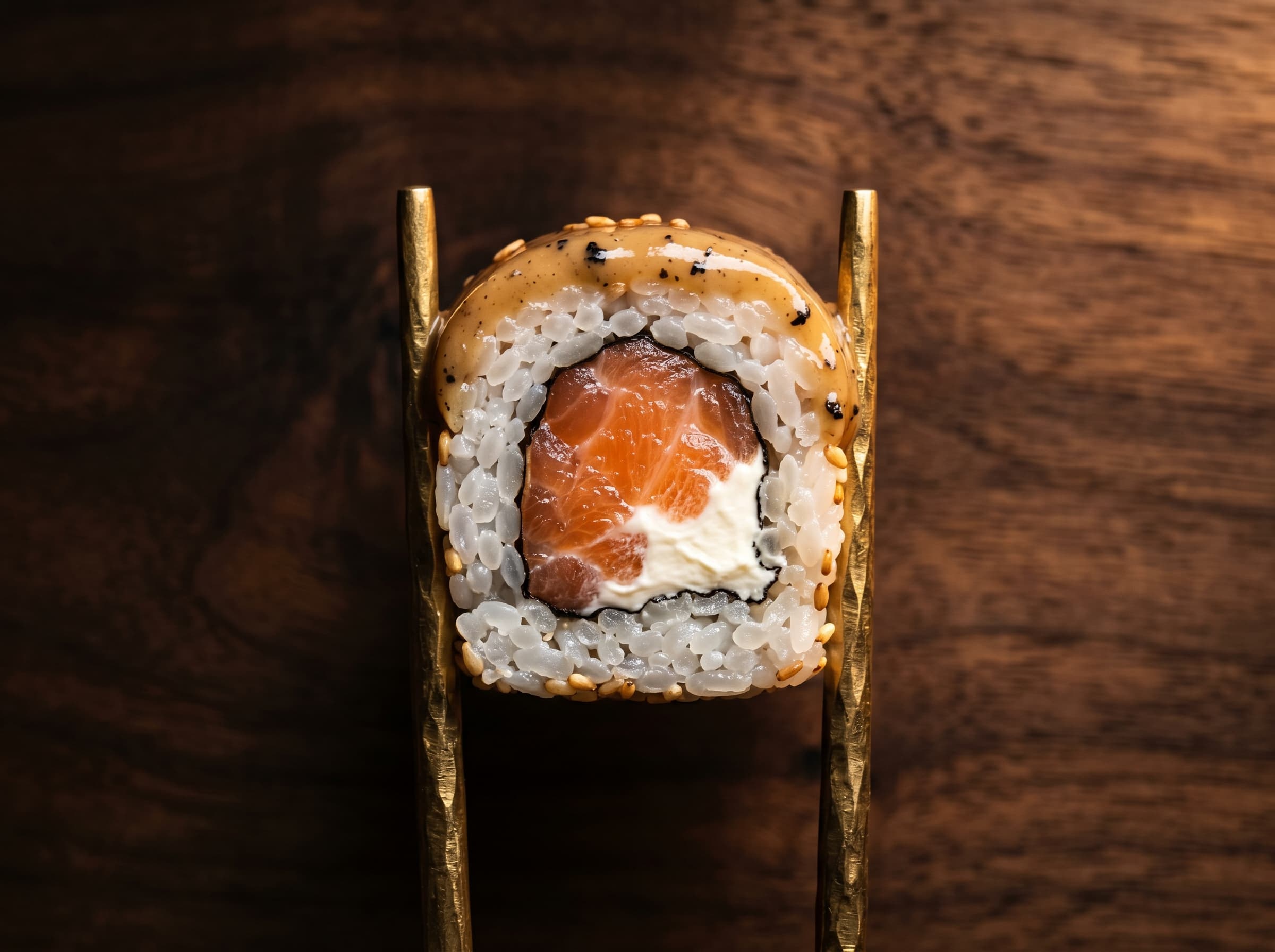 Uramaki pink al tartufo