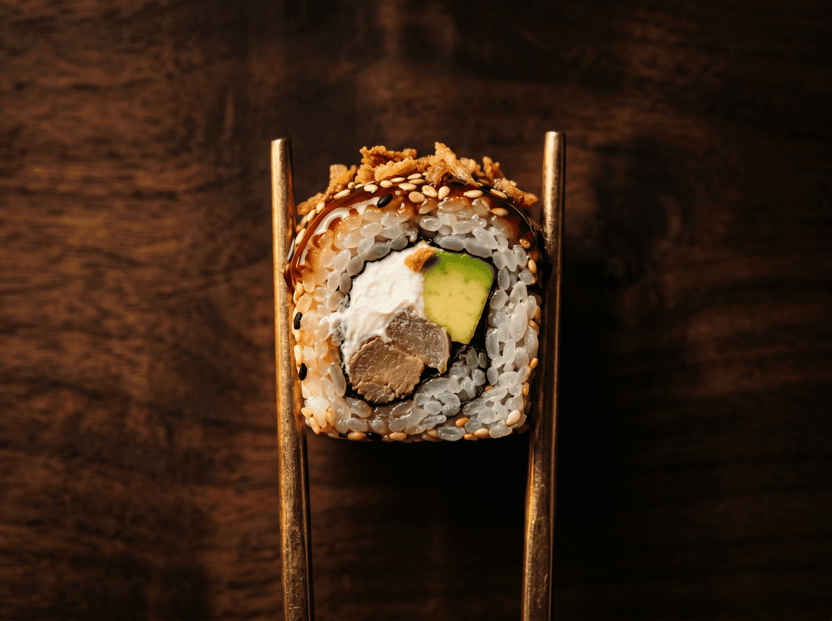 Uramaki tonno cotto