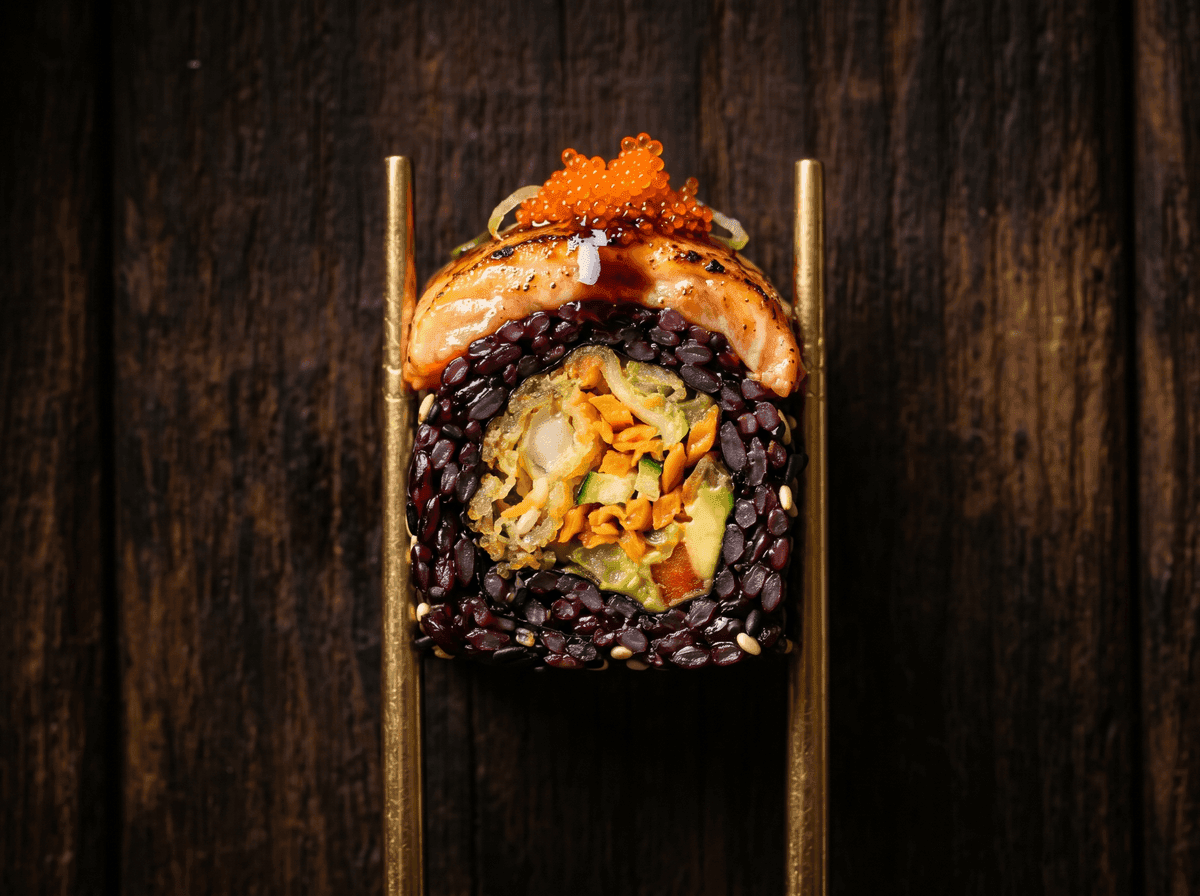 Uramaki venere vegetarian