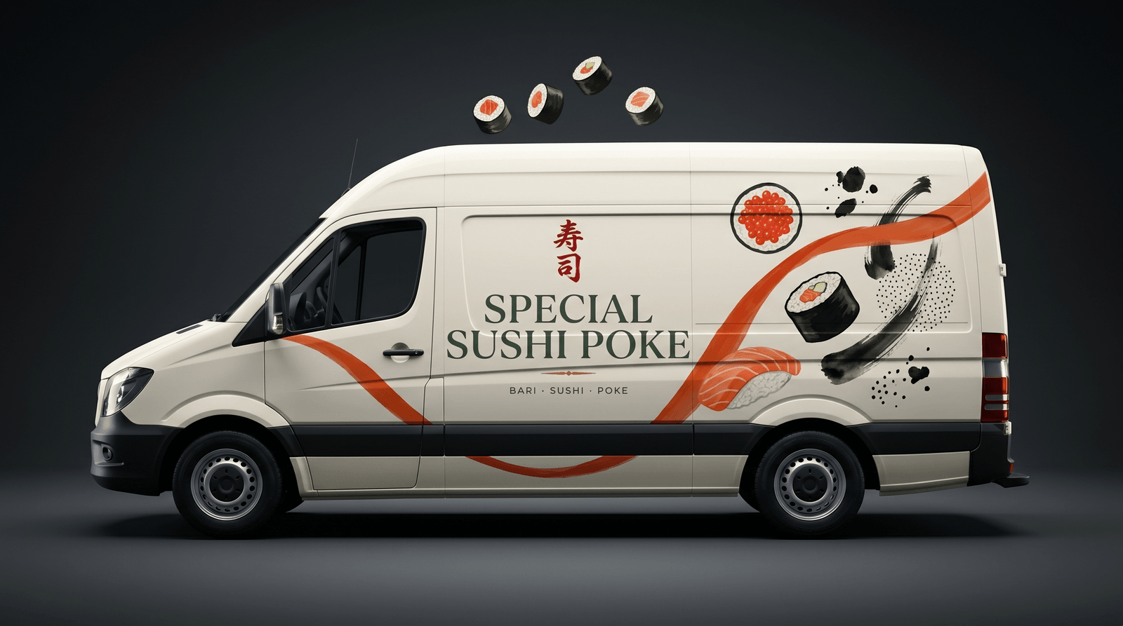 Special Sushi Poke — Bari · Sushi · Poke