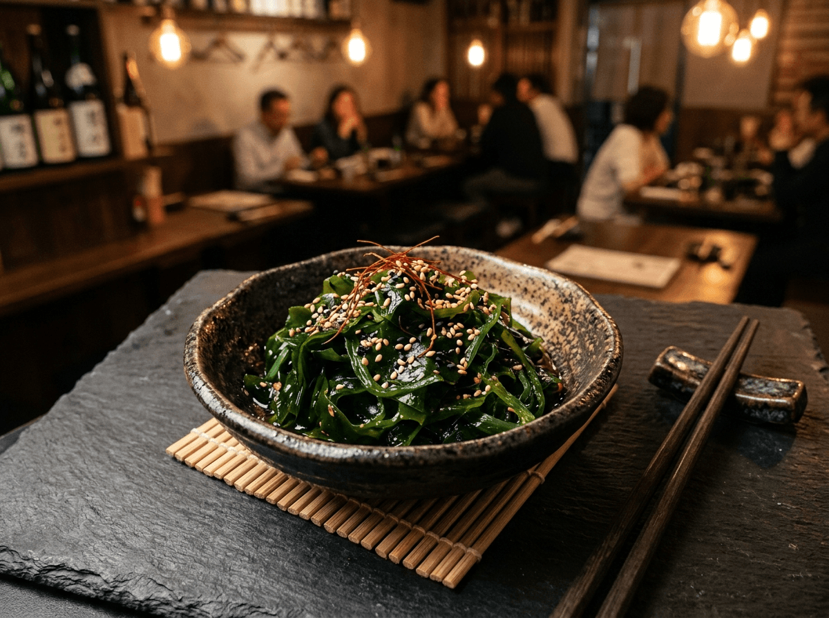 Insalata wakame