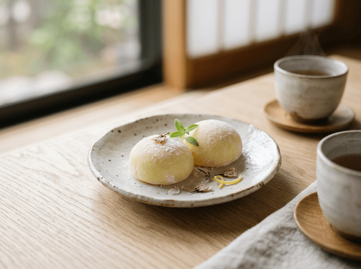 Mochi limone
