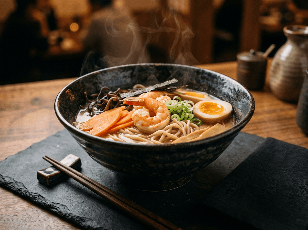 Ramen gamberi