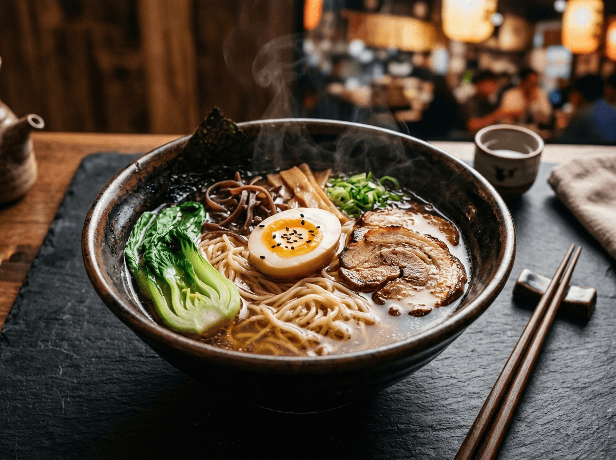 Ramen verdure