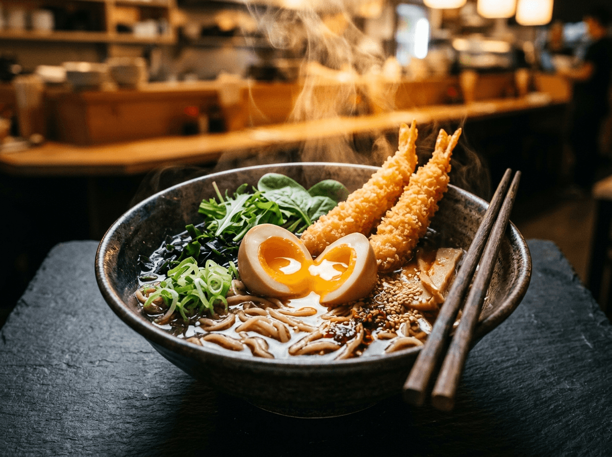 Ramen zuppa