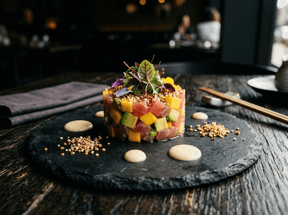 Tartare tonno