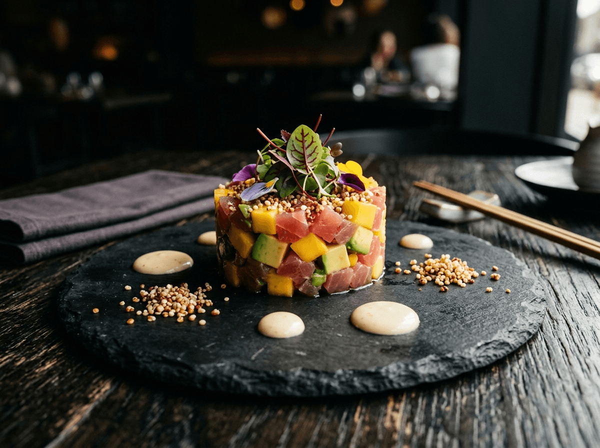 Tartare tonno
