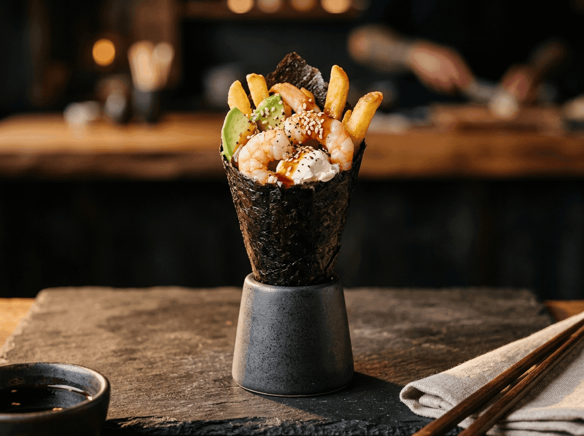 Temaki gamberi