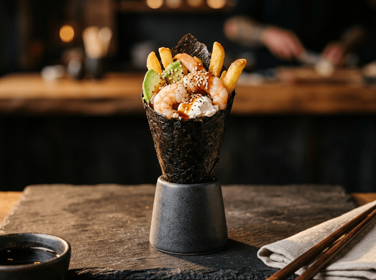 Temaki gamberi