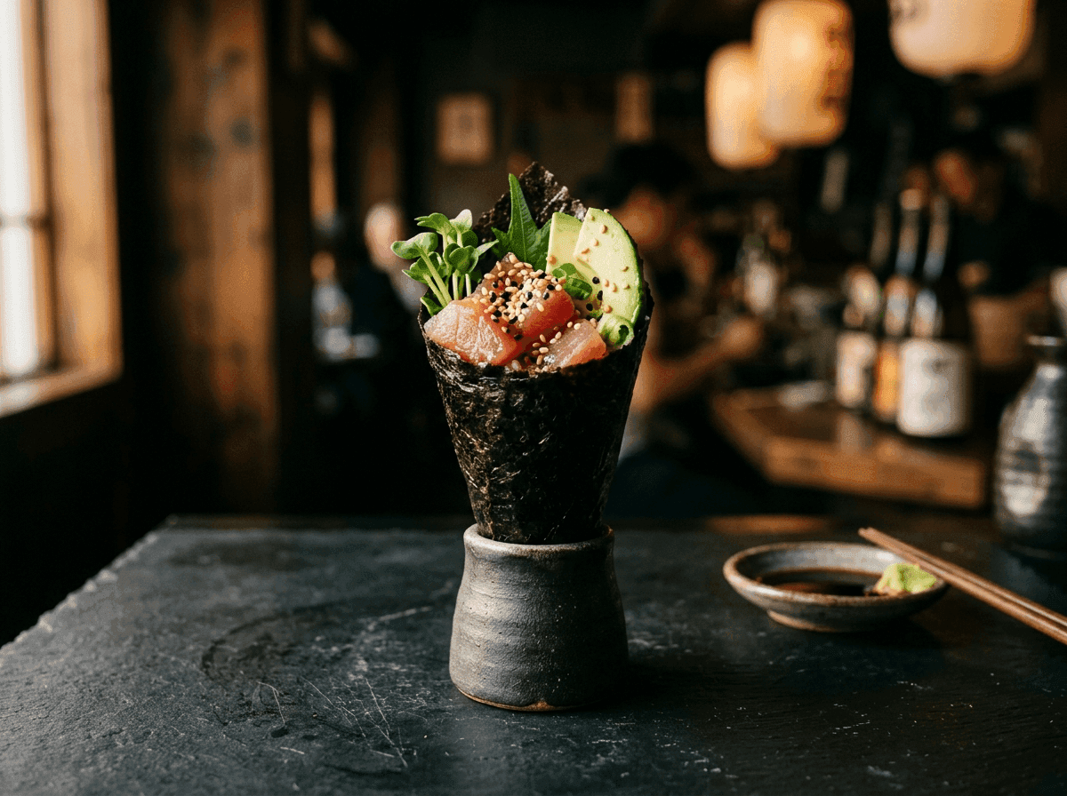 Temaki tonno