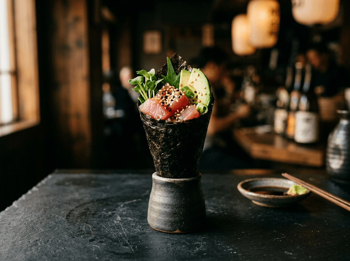 Temaki tonno