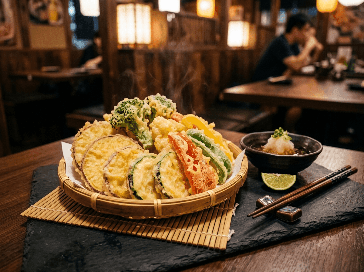 Tempura di verdure