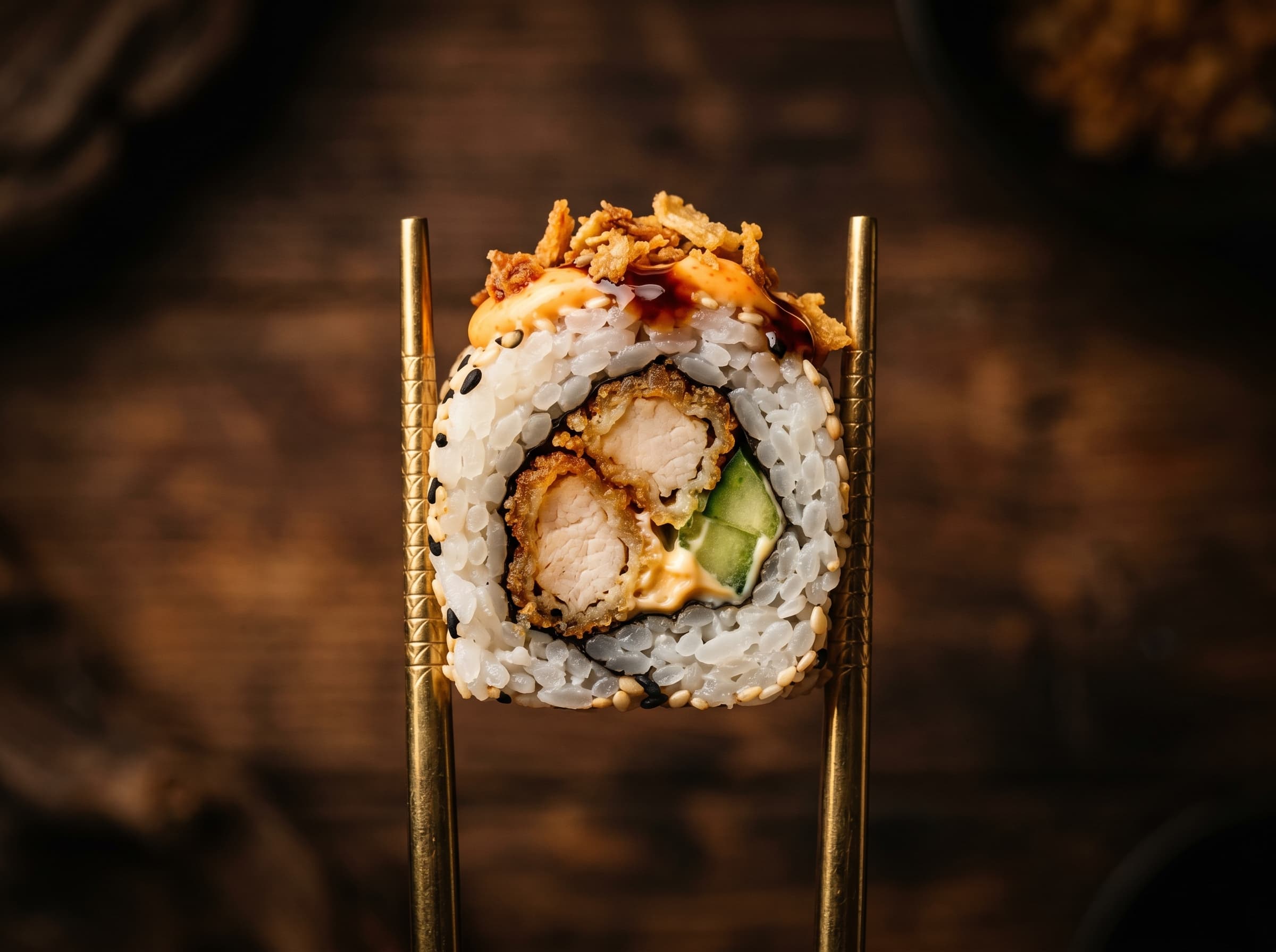 Uramaki chicken
