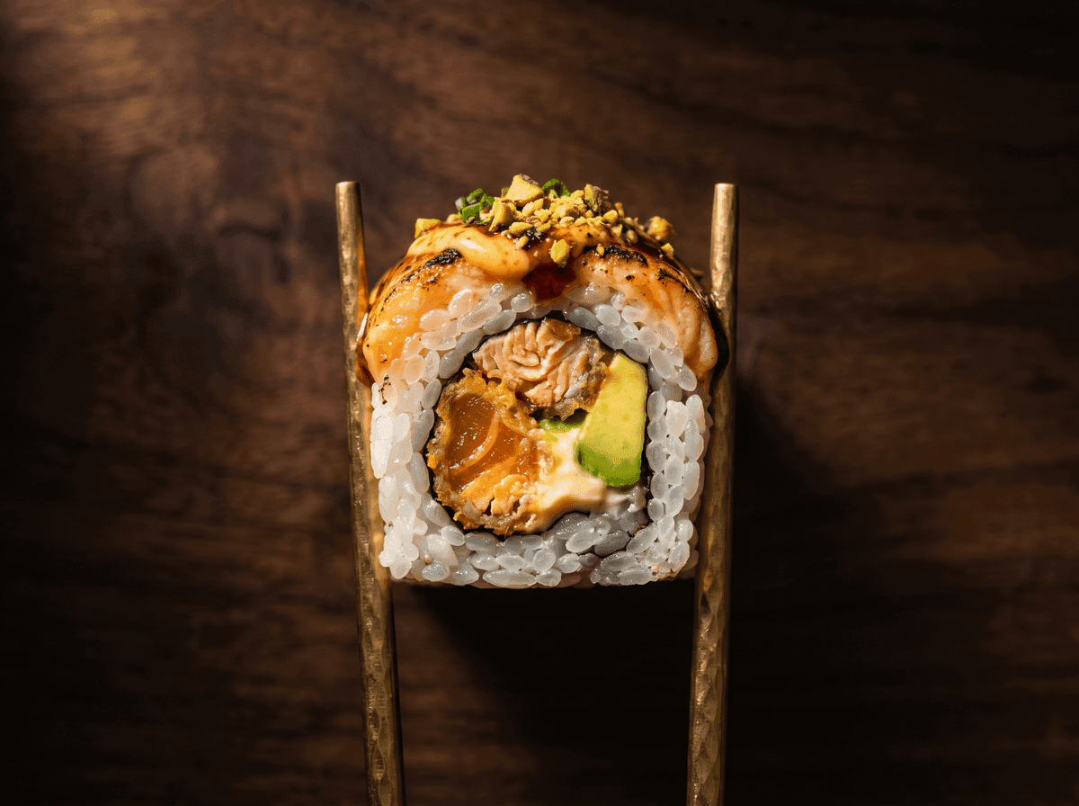Uramaki fry