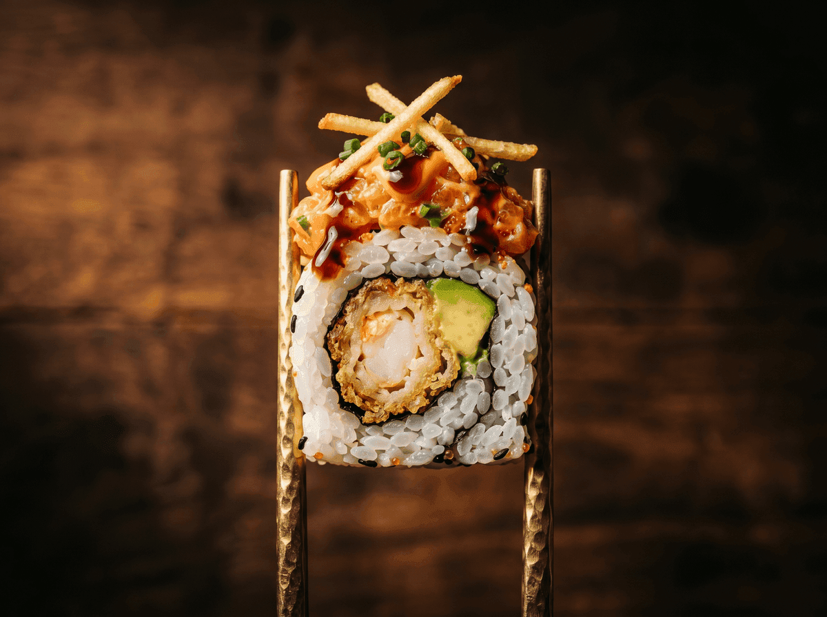 Uramaki spicy ebiten