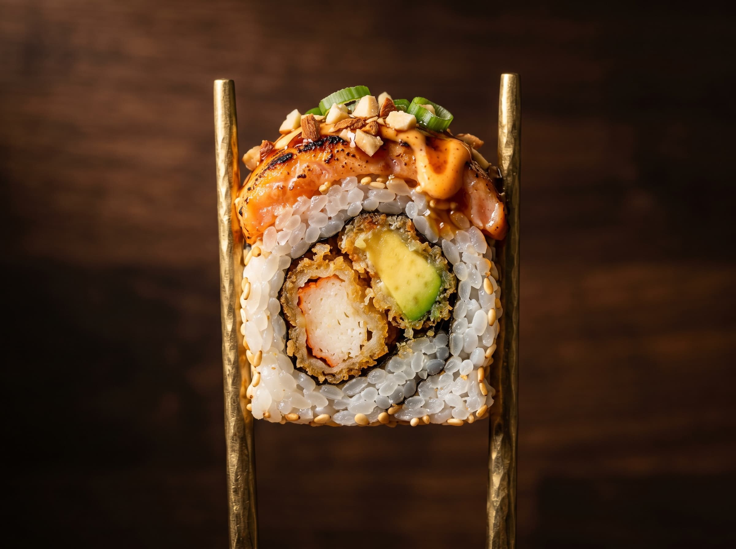 Uramaki tiger plus