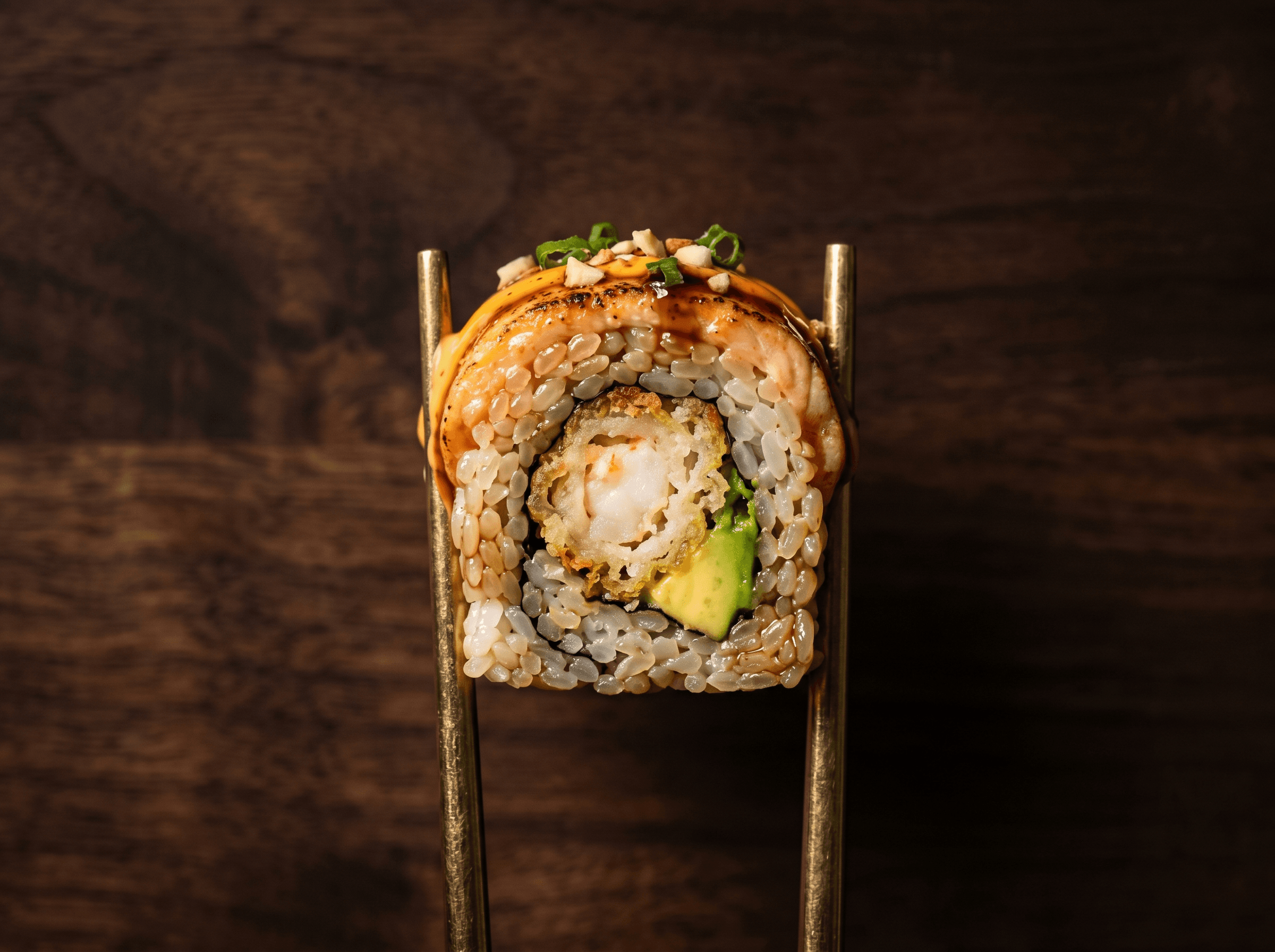 Uramaki tiger