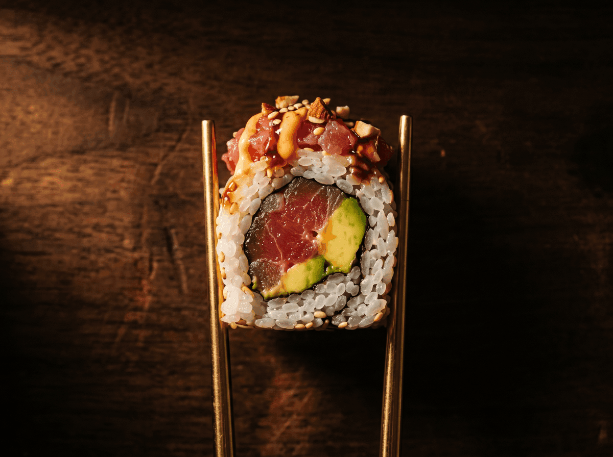 Uramaki tonno spicy