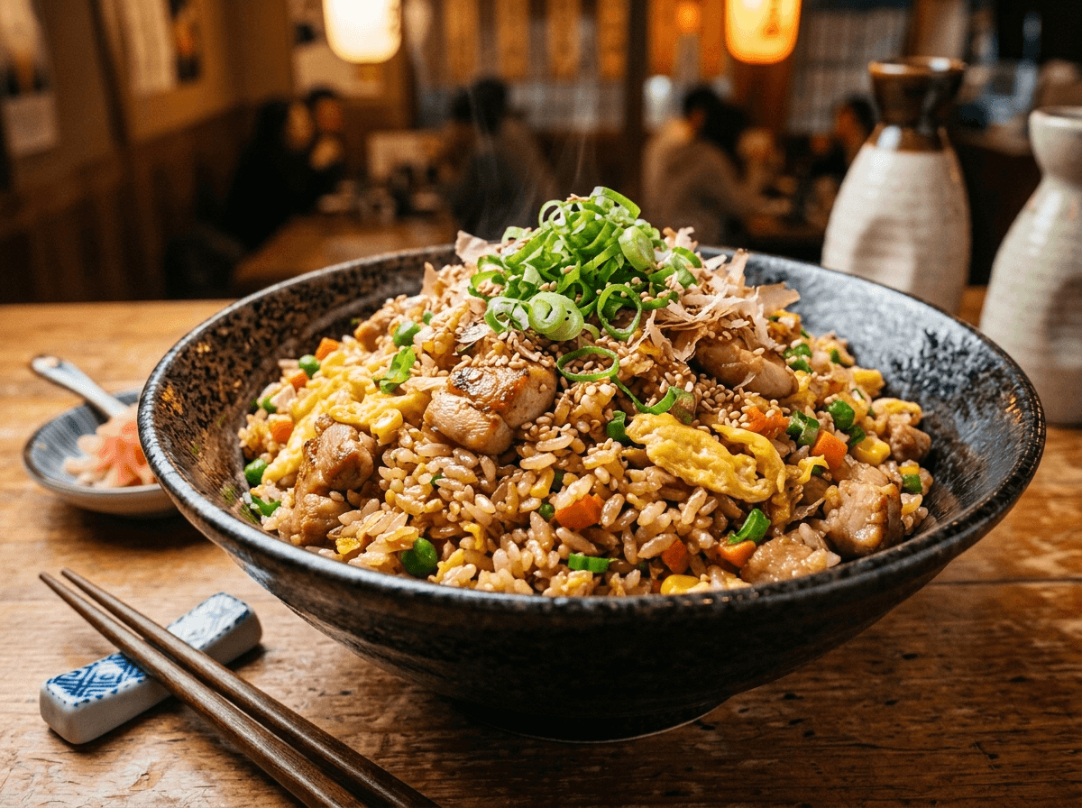 Yakimesi pollo