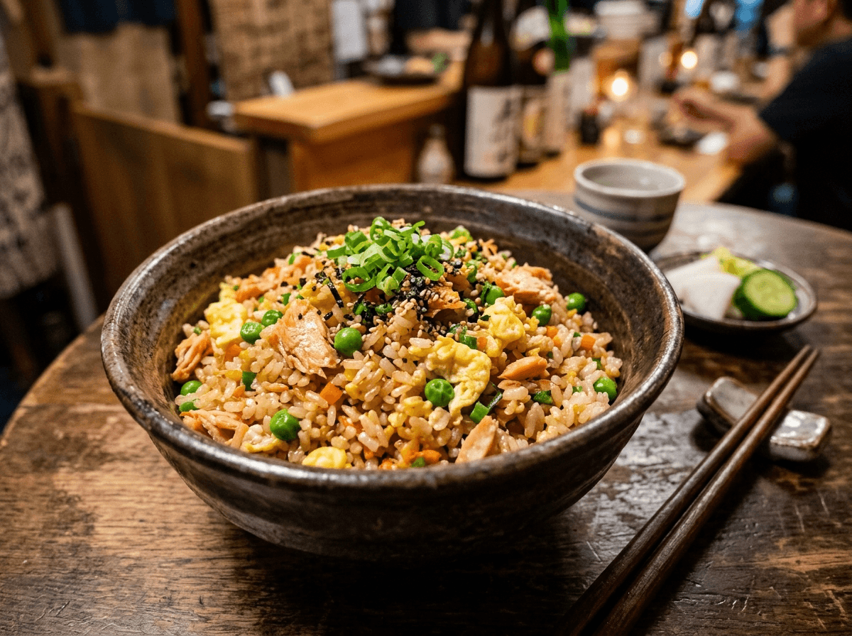 Yakimesi salmone